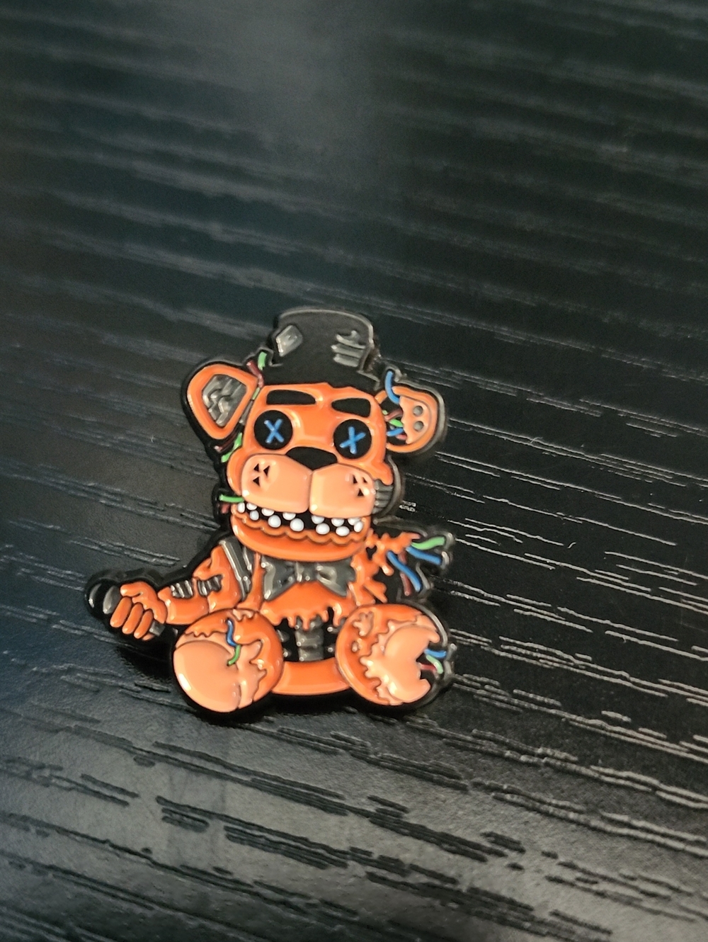 Five Nights at Freddy's FNAF Enamel Pin